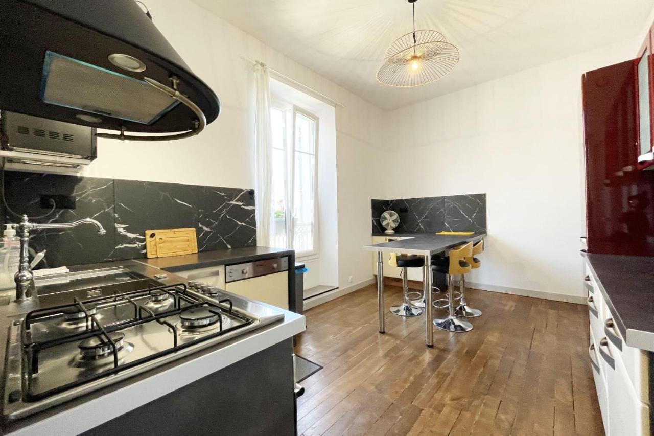 شارتر Appartement Haussmannien Proche Gare المظهر الخارجي الصورة