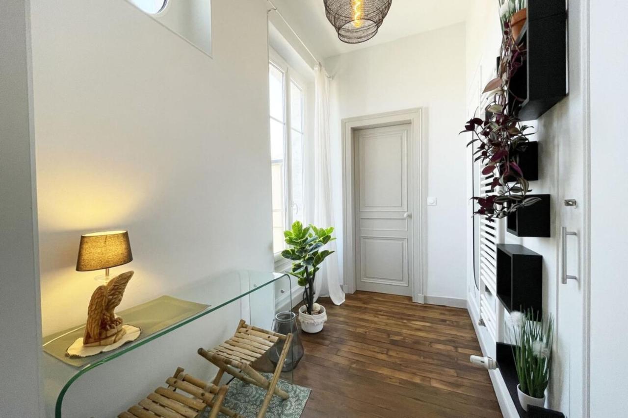 شارتر Appartement Haussmannien Proche Gare المظهر الخارجي الصورة